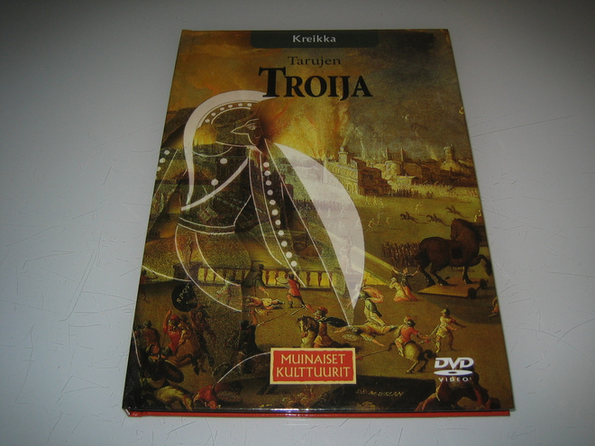 Muinaiset Kulttuurit Osa 23: Troija  **DVD**