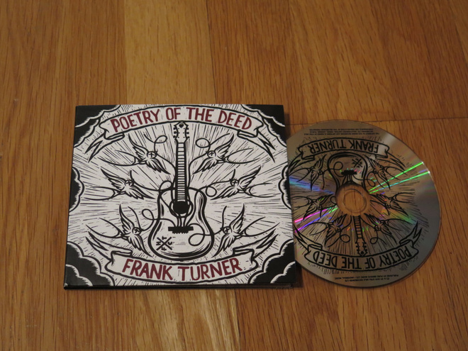 Frank Turner - Poetry Of The Deed CD
