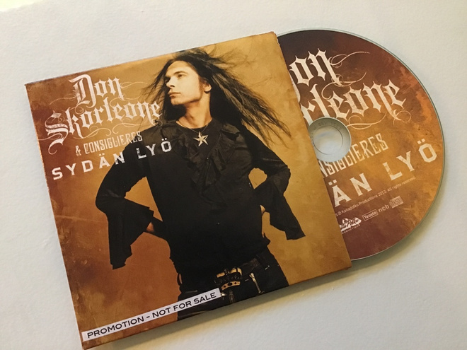 Don Skorleone & Consiglieres . Sydän lyö CDS single