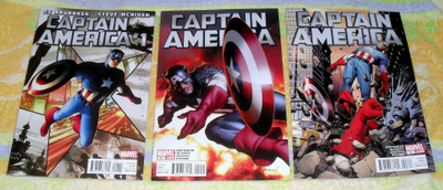 Captain America #1-5 (2011-)