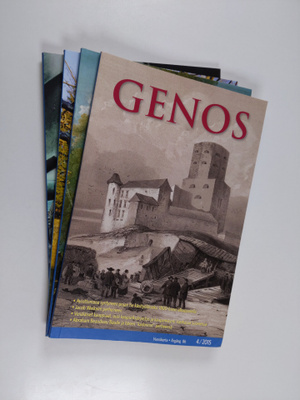 Genos vuosikerta 2015 (1-4)