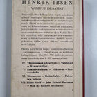 Henrik Ibsen : Valitut draamat 4 : Yhteiskunnan tukipylvä... - pikkukuva 2