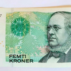 Norja 50 Kroner v.2003 UNC P-46c (Gjedrem-Eklund) - pikkukuva 1