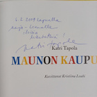 Katri Tapola : Maunon kaupunki (signeerattu, tekijän omiste) - pikkukuva 3