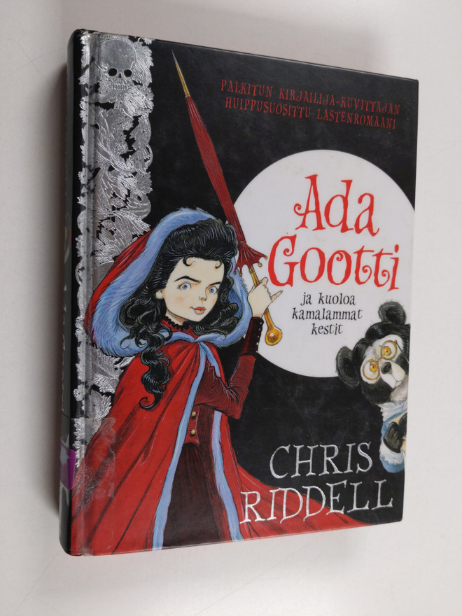 Chris Riddell : Ada Gootti ja kuoloa kamalammat kestit