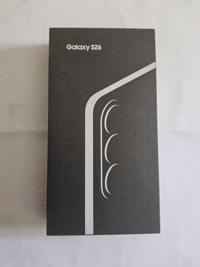 Samsung Galaxy s26 5G 12/512Gb musta