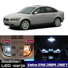 Volvo S40 Sisätilan LED-sarja 14-osainen - pikkukuva 1