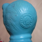 Keräilylelu - kuminen vinkulelu kissa - Ledraplastic Italy - pikkukuva 3