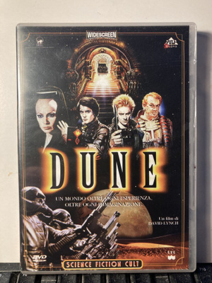 DUNE, DVD, Lynch, MacLachlan, Sting