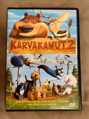 Karvakamut 2 (DVD)