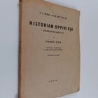 Yrjö Ora : Historian oppikirja keskikouluille, 1 - Vanha ... - pikkukuva 1