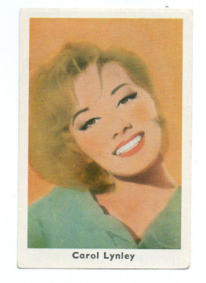 Purkkakuva Hellas Filmitähi-sarja 26 n:o 106 CAROL LYNLEY