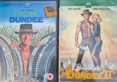 Crocodile Dundee 1 - 2 -DVD