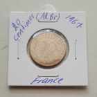 Ranska 20 centimes (AlBr), 1967 - pikkukuva 1