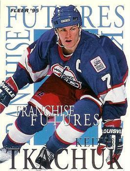 1994-95 Fleer Franchise Futures - Valitse ja Poimi Listalta
