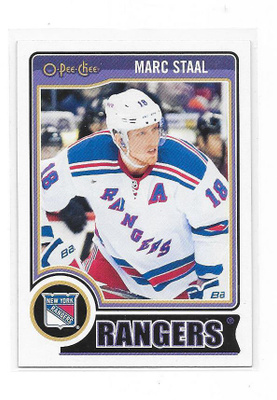 2014-15 OPC #401 Marc Staal New York Rangers