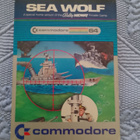 Sea Wolf C64 boksi+ohjekirja - pikkukuva 1