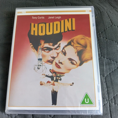 Houdini Blu-Ray **muoveissa**