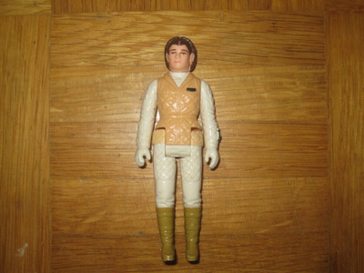 Vintage Star Wars - Leia Organa (Hoth outfit) - loose