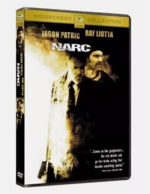 Narc (DVD, 2003, Widescreen) R1