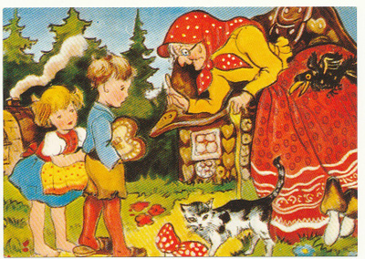 Satukortti HANNU JA KERTTU
