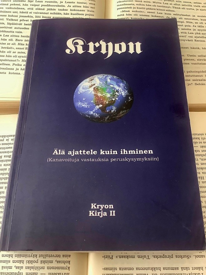 Lee Carroll - Kryon: älä ajattele kuin ihminen (nid.)