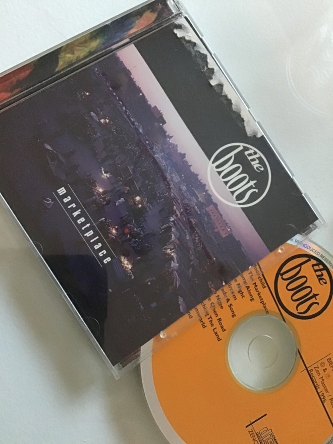 The Boots - marketplace CD