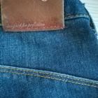 Un jeans tummansiniset farkut, koko M - pikkukuva 4