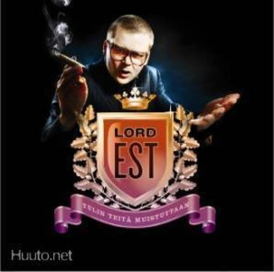 Lord Est - Tulin teitä muistuttaa -cd