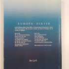 Jan Olsson : Europa Dikter - pikkukuva 2