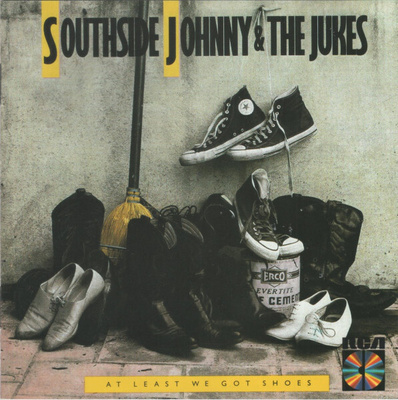 SOUTHSIDE JOHNNY & THE JUKES: At least we got shoes (LP)