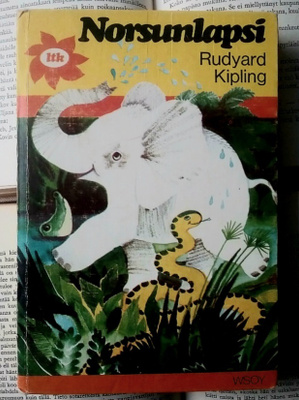Rudyard Kipling - Norsunlapsi (sid.)