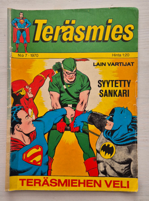 Teräsmies # 7 / 1970