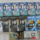 VHS kasetteja  TDK Maxell SONY ym.  15 kpl - pikkukuva 1