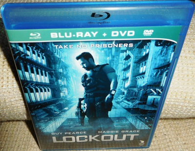 Lockout [Blu-ray + DVD]