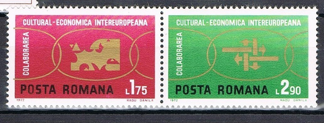 Romania 1972 - Intereuropeana  ++