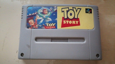 Toy Story (SNES -pel)