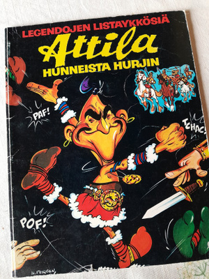 attila hunnesta hurjin