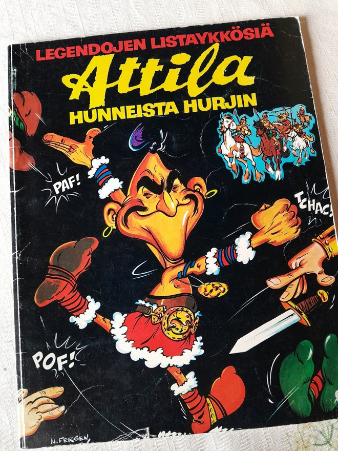 attila hunnesta hurjin
