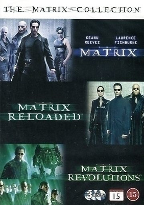 The Matrix Collection  -  (3 DVD)
