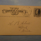 USA POSTIKORTTI ROCKFORD -- MAINE (E69) - pikkukuva 1