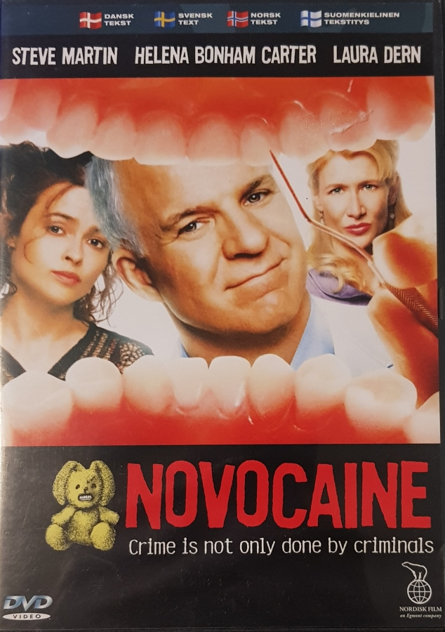 Novocaine - Vaarallinen Potilas - DVD