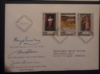 1973  TUB  FDC