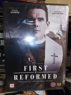 DVD : FIRST REFORMED ( UUSI) SIS POSTIKULU
