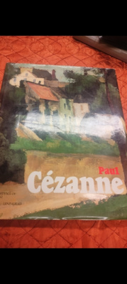 Paul Cezanne taidekirja.