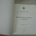 Rakkauden periaate – työkirja – Alexander Loyd - pikkukuva 3