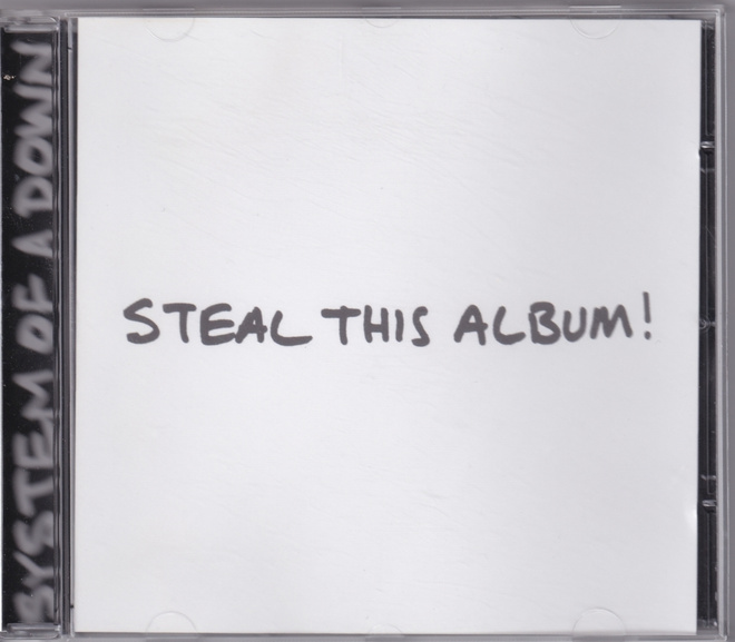 System Of A Down - Steal This Album!
