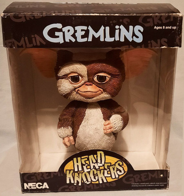 Gremlins Gizmo -figuuri (Head Knockers)
