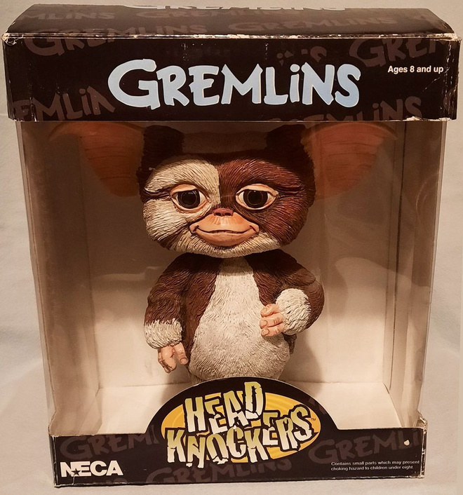 Gremlins Gizmo -figuuri (Head Knockers)