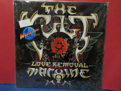 THE CULT - LOVE REMOVAL MACHINE EU -87 M-/M- LP